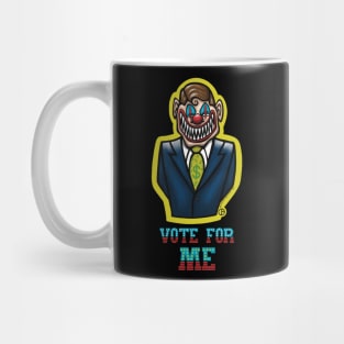 Clown Politician Mug